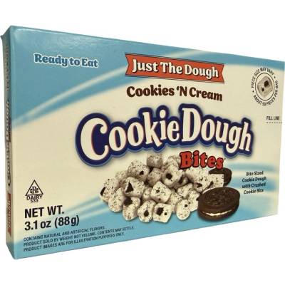 Cookies Cream Bites 88 g