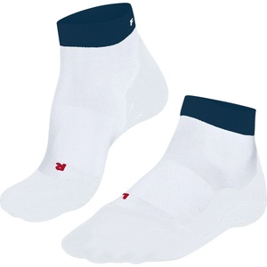 Falke Мъжки чорапи за бягане Falke Falke RU4 Short Running socks - White / Blue - размер 42-43 (EU) (201-1095-2514)