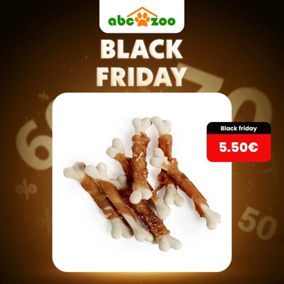 Salač Kosť kalciová obalená kuracím mäsom 250 g