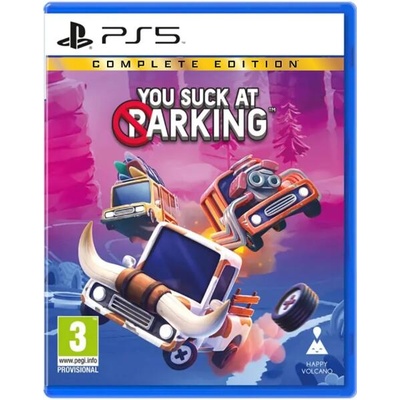 Happy Volcano You Suck at Parking [Complete Edition] (PS5)