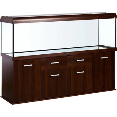 Diversa Solid 200 rovný akváriový komplet šedý 960 l