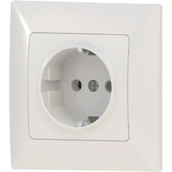 ANURA Единичен Контакт Бял anura - 30860