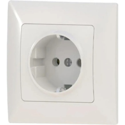 ANURA Единичен Контакт Бял anura - 30860