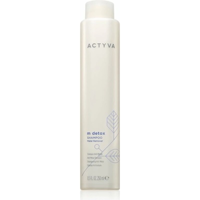 Kemon Actyva M Detox čistiaci detoxikačný šampón proti tvrdej vode 250 ml
