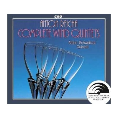 10 Anton Reicha - Sämtliche Bläserquintette Vol.1-10 CD