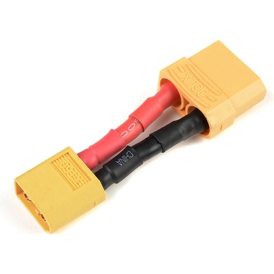 GForce Konverzní kabel XT-60 samec XT-90 samice 12AWG