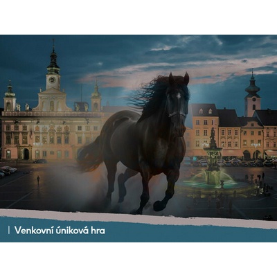 Záhada budějovických hradeb - venkovní úniková hra