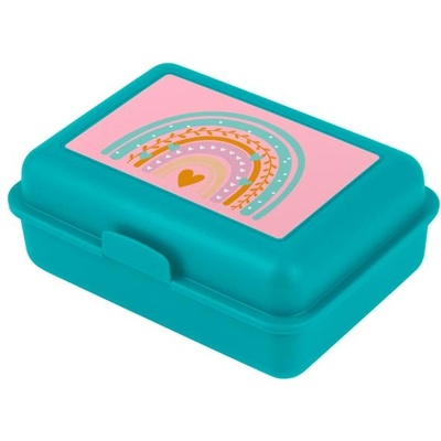Baagl Кутия за обяд Дъга тюркоазен