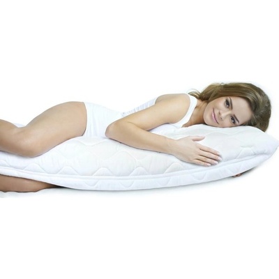 Bellatex vankúš relaxačný 4321/1100 biela 45x120