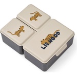 LIEWOOD Детски контейнер за храна Liewood Kid's Driss Lunchbox Food storage - Tiger / Sandy - размер 1, 2 l (532-3370-0511)