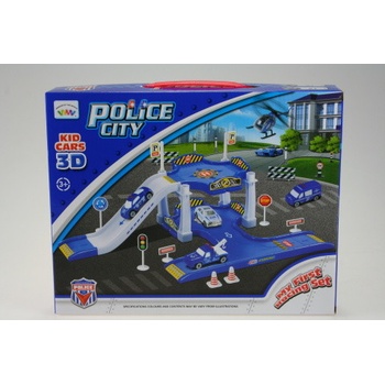 Rappa policejní garáž