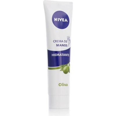 Nivea Olive Oil Moisture Care krém na ruce 100 ml