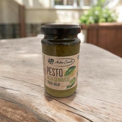 Antico Casale Pesto alla Genovese Bazalkové pesto bez cesnaku 190g