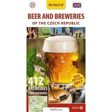Pivo a pivovary Čech, Moravy a Slezska - kapesní průvodce/anglicky