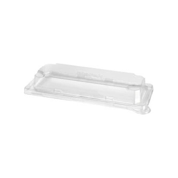 Nideko Viečko na sushi box SLIM LONG | 23,2x10,3x3,3cm | rPET