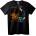 NOONEBRAND Тениска Музикален Концерт - XL, White