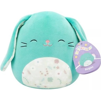 Jazwares Squishmallows: Реган плюшеният заек - 20 см (SQER01225)