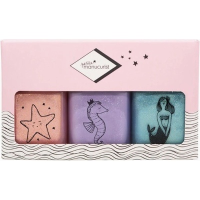 Manucurist Set dětských laků Bonnie / Stella / Janis 3 x 8 ml