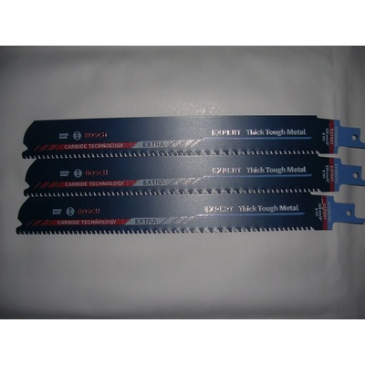 Bosch Accessories 2608900375 pilové listy Expert Medium Tick Tough Metal s 1155 HHM 225 mm 3 ks