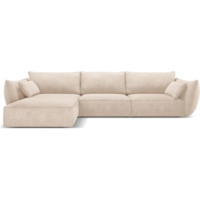 Mazzini Sofa Бежов ъглов диван (ляв ъгъл) Vanda - Mazzini Sofas (MAZ_LC_142_F1_VANDA2)