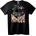 NOONEBRAND Тениска Mongrel Черепи - 2XL, White