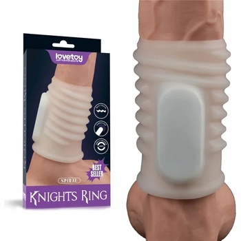 Вибриращ пенис ръкав, спирала - Spiral Knights Ring I (LVTOY00599)