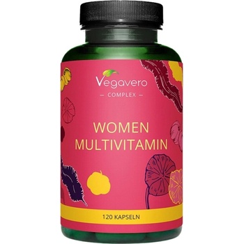 Image 1 of Vegavero Women Multivitamin [120 капсули]
