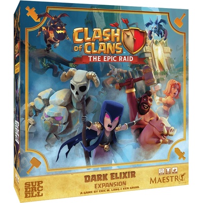 Maestro Media Clash of Clans: The Epic Raid – Dark Elixir Expansion