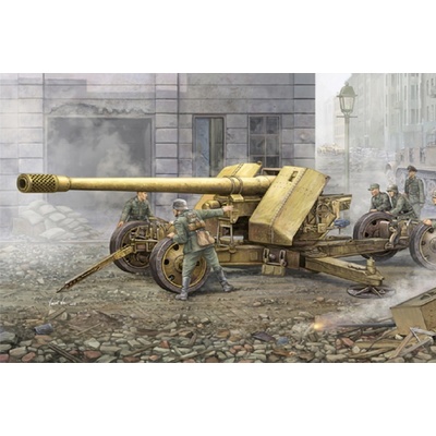 Trumpeter German 128mm Pak44 Krupp 1:35