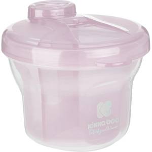 Kikkaboo Дозатор за сухо мляко 2в1 Light Pink (31302040124)