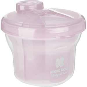 Kikkaboo Дозатор за сухо мляко 2в1 Light Pink