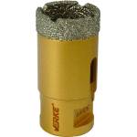 VERKE Диамантена коронка за плочки и камък 30mm M14 80000 (V05130)