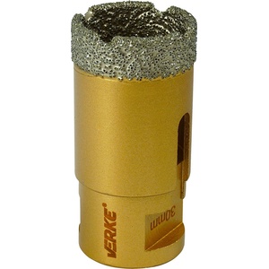VERKE Диамантена коронка за плочки и камък 30mm M14 80000 (V05130)