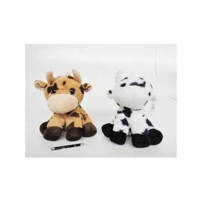 SUN-DAY Mascot Cow 2 colors 30cm 163813 Sunday mix price for 1 piece
