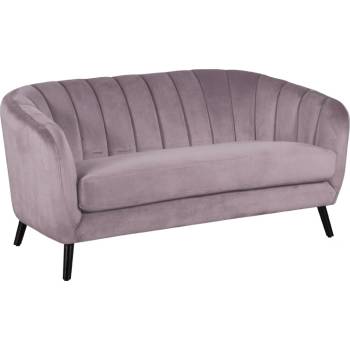 Двуместно канапе greta - бебешко розово hlr