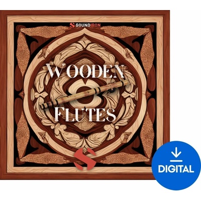 Soundiron Iron Pack 6 - Wooden Flutes (Digitálny produkt)