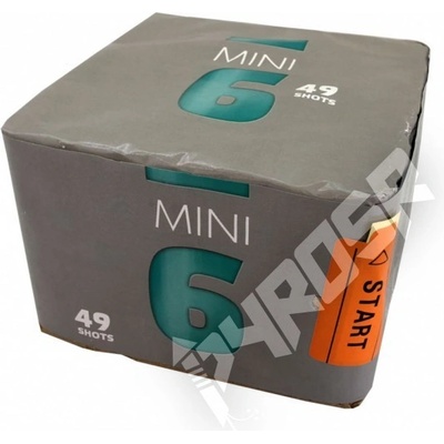 Ohňostroj MINI6 49 rán 14 mm