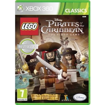 Disney Interactive LEGO Pirates of the Caribbean The Video Game (Xbox 360)