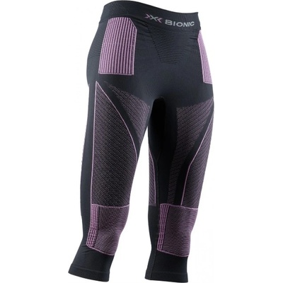 X-Bionic Energy Accumulator 4.0 Pants 3/4 Woman Charcoal/Magnolia