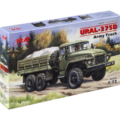 ICM URAL-375D 1:72