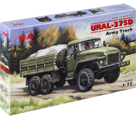 ICM URAL-375D 1:72