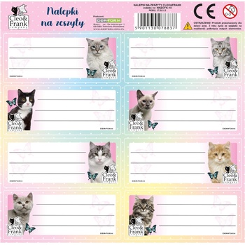 Image 1 of Derform - Етикети Котки 78837