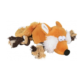 TRIXIE Plush Fox for Dogs - Плюшена играчка за кучета , лисица , 34 см