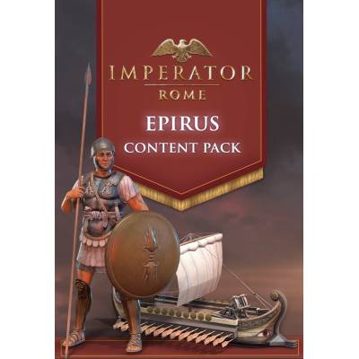 Paradox Interactive Imperator Rome Epirus Content Pack DLC (PC)