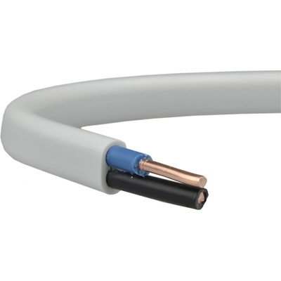 Elektrokabel Plochý elektrický kabel YDYp 2x1,0 100 m