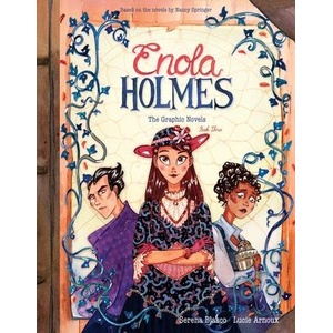 Enola Holmes: The Graphic Novels (ISBN: 9798881608521)