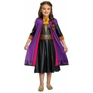 Frozen Маскировъчен костюм за деца Frozen Anna Traveling 3 Части Размер 5-6 години