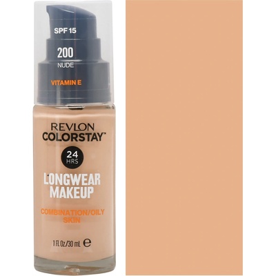 Revlon Colorstay Make-up Combination Oily Skin 2 Nude 30 ml