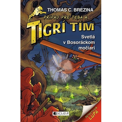 Tigrí tím – Svetlá v Bosoráckom močiari Thomas Brezina