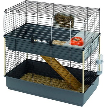 Ferplast Клетка RABBIT 100 DOUBLE - 99 x 51, 5 x 92 см